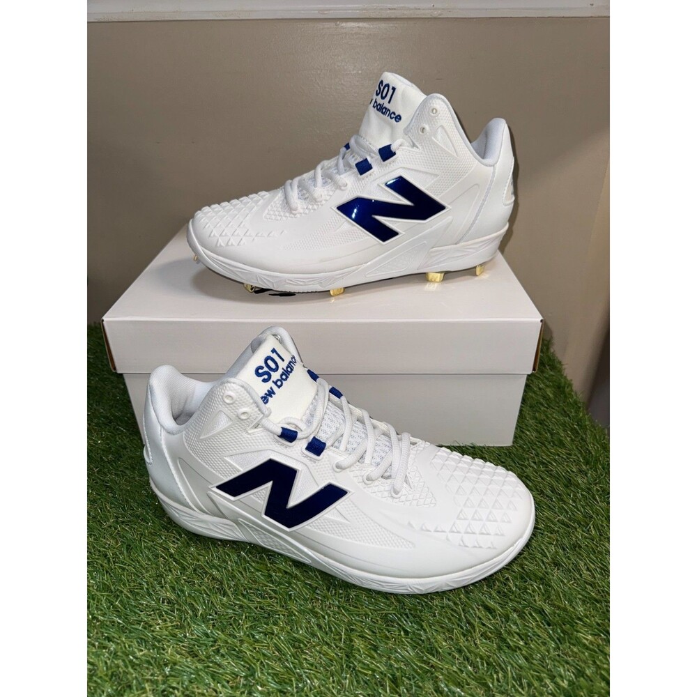 New Balance FuelCell Ohtani 1 MSHOWB1 Metal Cleats Baseball Shoes Men's 8 NEW